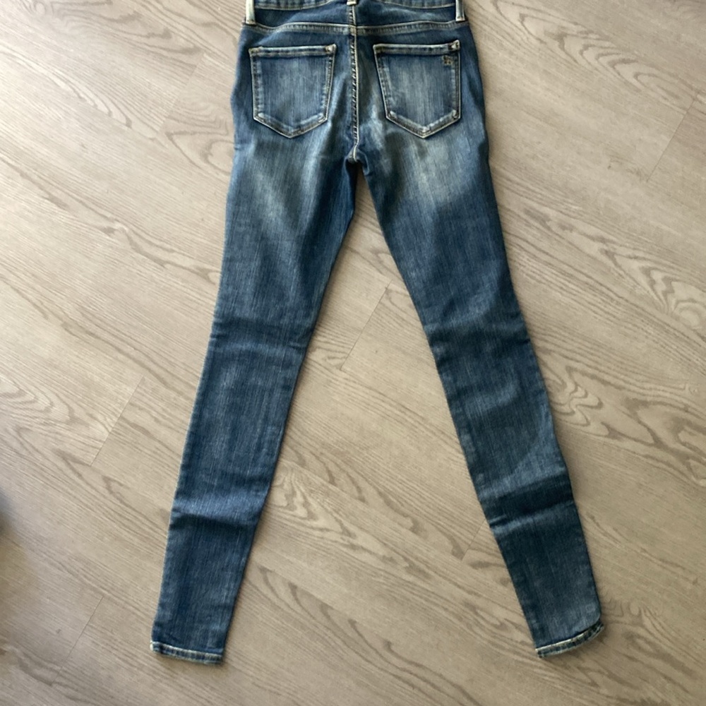 NWOT Jessica Simpson Medium Blue Skinny Jeans - Picture 4 of 8